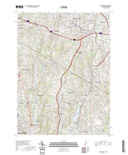 US Topo 7.5-minute map for Park Ridge NJNY