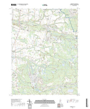 US Topo 7.5-minute map for Pemberton NJ