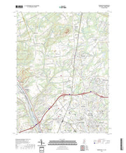 US Topo 7.5-minute map for Pennington NJPA