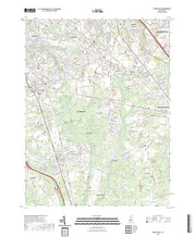 US Topo 7.5-minute map for Pitman East NJ