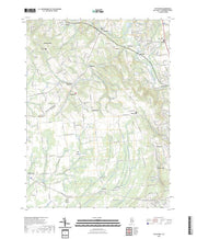 US Topo 7.5-minute map for Pittstown NJ