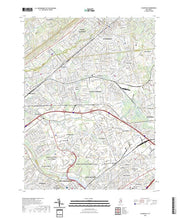 US Topo 7.5-minute map for Plainfield NJ