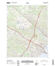 US Topo 7.5-minute map for Pleasantville NJ