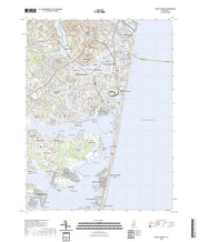 US Topo 7.5-minute map for Point Pleasant NJ