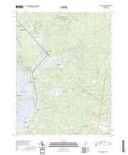 US Topo 7.5-minute map for Port Elizabeth NJ