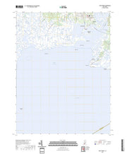 US Topo 7.5-minute map for Port Norris NJ