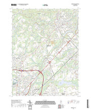 US Topo 7.5-minute map for Princeton NJ