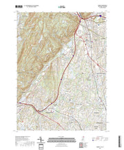 US Topo 7.5-minute map for Ramsey NJNY