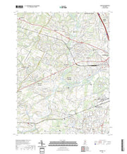 US Topo 7.5-minute map for Raritan NJ