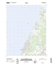 US Topo 7.5-minute map for Rio Grande NJ