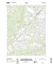 US Topo 7.5-minute map for Rocky Hill NJ