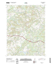 US Topo 7.5-minute map for Roosevelt NJ