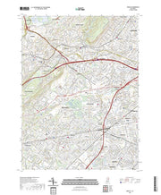 US Topo 7.5-minute map for Roselle NJ