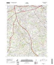 US Topo 7.5-minute map for Runnemede NJ