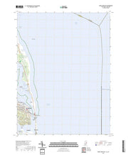 US Topo 7.5-minute map for Sandy Hook East NJNY