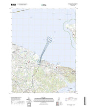 US Topo 7.5-minute map for Sandy Hook West NJNY