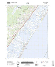 US Topo 7.5-minute map for Sea Isle City NJ