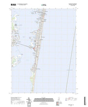 US Topo 7.5-minute map for Seaside Park NJ