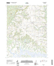 US Topo 7.5-minute map for Shiloh NJ