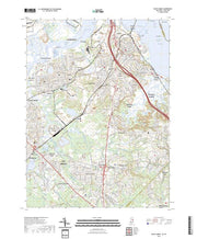 US Topo 7.5-minute map for South Amboy NJNY