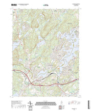 US Topo 7.5-minute map for Stanhope NJ