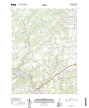 US Topo 7.5-minute map for Stockton NJPA