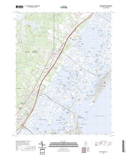 US Topo 7.5-minute map for Stone Harbor NJ