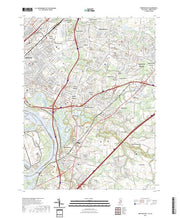 US Topo 7.5-minute map for Trenton East NJPA