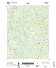 US Topo 7.5-minute map for Tuckahoe NJ