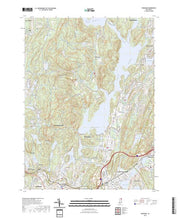 US Topo 7.5-minute map for Wanaque NJ