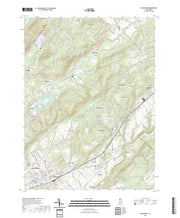 US Topo 7.5-minute map for Washington NJ