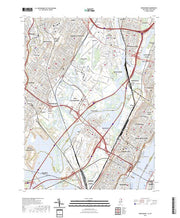 US Topo 7.5-minute map for Weehawken NJNY