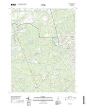 US Topo 7.5-minute map for Whiting NJ