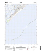 US Topo 7.5-minute map for Wildwood NJ