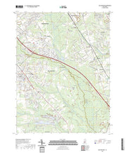 US Topo 7.5-minute map for Williamstown NJ