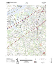 US Topo 7.5-minute map for Woodbury NJPA