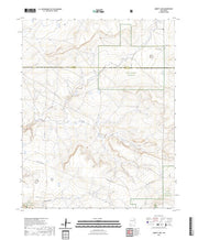 US Topo 7.5-minute map for Abbott Lake NM