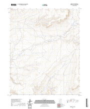US Topo 7.5-minute map for Abbott NW NM