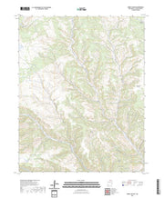 US Topo 7.5-minute map for Abreu Canyon NM