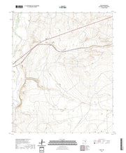 US Topo 7.5-minute map for Acme NM
