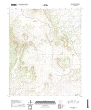 US Topo 7.5-minute map for Adams Diggings NM
