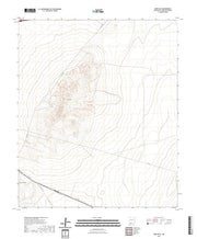 US Topo 7.5-minute map for Aden Hills NM