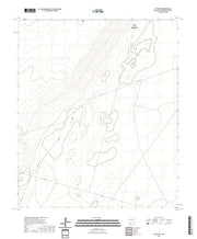 US Topo 7.5-minute map for Afton NW NM