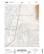 US Topo 7.5-minute map for Alameda NM