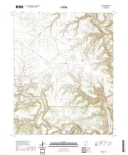 US Topo 7.5-minute map for Alamito NM