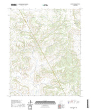 US Topo 7.5-minute map for Alamosa Canyon NM