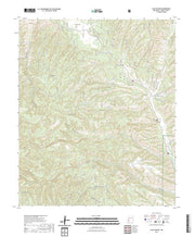 US Topo 7.5-minute map for Allie Canyon NM