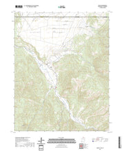 US Topo 7.5-minute map for Amalia NMCO