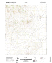 US Topo 7.5-minute map for Anderson Peak NM