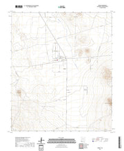 US Topo 7.5-minute map for Animas NM